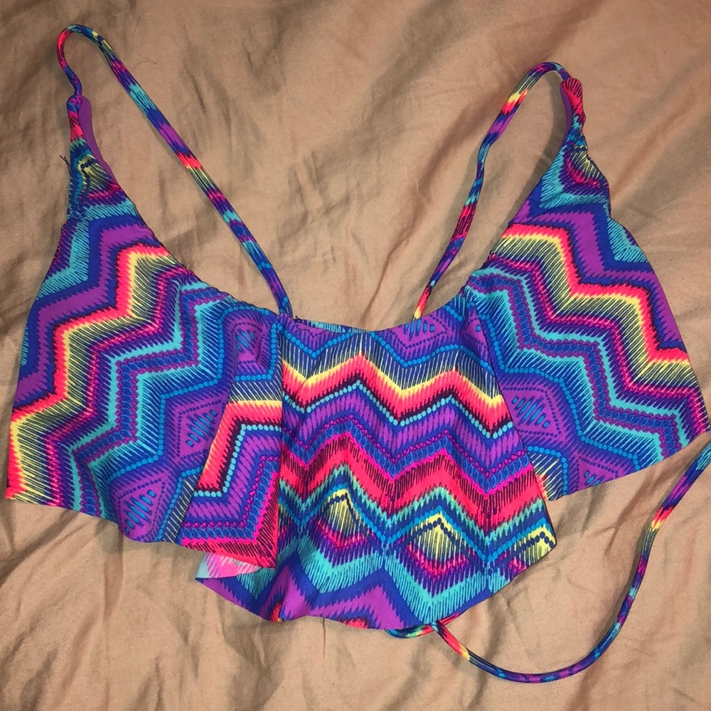 Colorful Bathing Suit Top